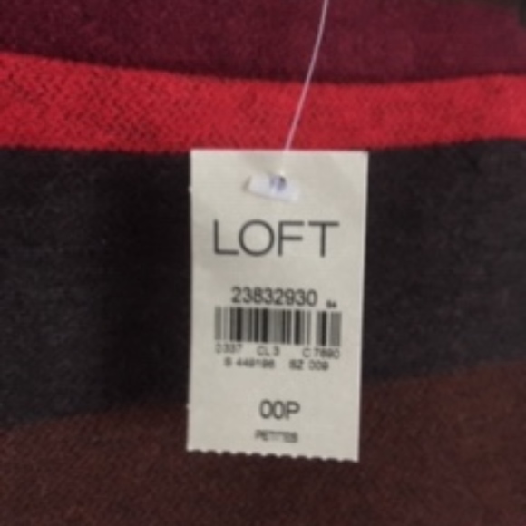 Ann Taylor Loft Wrap skirt - Picture 2 of 2